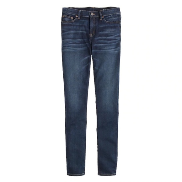 Lookout high-rise jean in Darci wash